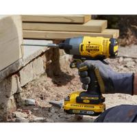 Stanley FATMAX SFMCK465D2T V20 Combo Kit | 18V Accu Schroefkopboormachine + 18V Accu Slagschroevendraaier | 2x 2,0 AH Accu&apos;s | 1x Lader | In TSTAK - - thumbnail