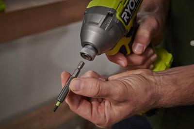 Ryobi RID18BL-0 | ONE+ 18V brushless Accu slagschroevendraaier (excl. accu) - 5133006490 Ryobi RID18BL-0 | ONE+ 18V brushless Accu slagschroevendraaier (excl. accu) - 5133006490