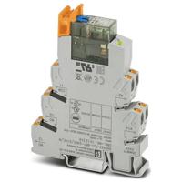 Phoenix Contact PLC-RPT- 24DC/21HC/MS Relaismodule 1x wisselcontact 10 stuk(s) - thumbnail