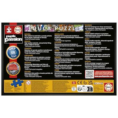 Puzzel Educa Party under the sea 500 Onderdelen