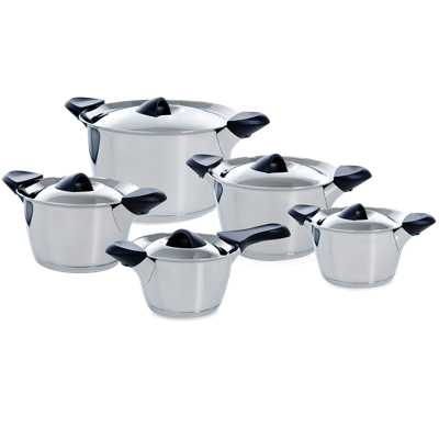 Q-linair Classic pannenset 5-delig