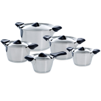 Q-linair Classic pannenset 5-delig - thumbnail