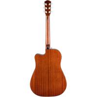 Fender Classic Design CD-140SCE All Mahogany elektrisch-akoestische westerngitaar met koffer - thumbnail