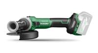 Hikoki G3615DVEW4Z Accu haakse slijpmachine | 36V | 150 mm | Exclusief lader en accu&apos;s G3615DVEW4Z - thumbnail