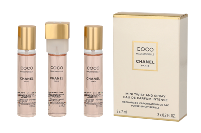 Chanel Coco Mademoiselle Intense Giftset Eau de Toilette 21 ml Dames
