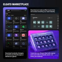 Elgato Stream Deck MK.2 keypad - thumbnail