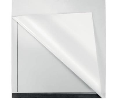 Nobo zelfklevend magnetisch kader A3, zilver, pak van 2 stuks