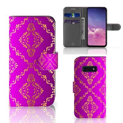 Wallet Case Samsung Galaxy S10e Barok Roze