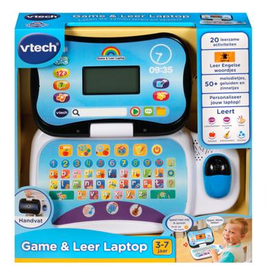VTech game & leer laptop - thumbnail