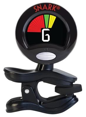 Snark SN6X Qwik Tune Clip-on tuner voor ukelele Snark SN6X Qwik Tune Clip-on tuner voor ukelele