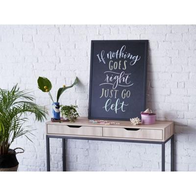 Krijtstift edding 4085 rond 1-2mm neon geel