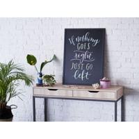 Krijtstift edding 4085 by Securit rond 1-2mm neon geel - thumbnail