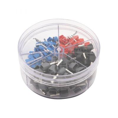 Assortiment met Geïsoleerde twin Adereindhulzen 200 stuks DHZ