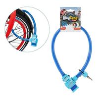 Toi Toys Bicycool Fietsslot robotfiguur - thumbnail