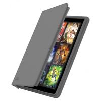 Ultimate Guard Zipfolio 360 18-Pocket Xenoskin - Grey - thumbnail