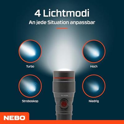 Nebo 450 Flex Oplaadbare zaklamp