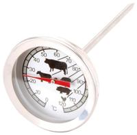 Vleesthermometer Excellent Houseware cy5656220 Roestvrij staal - thumbnail