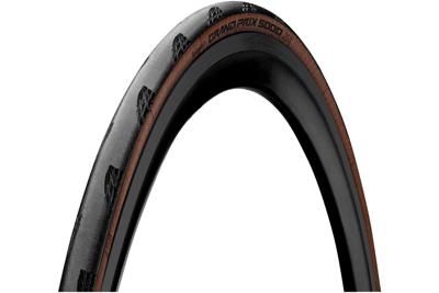 Continental Vouwband grand prix 5000 28 x 1.10" / 28-622 mm - zwart/transparent