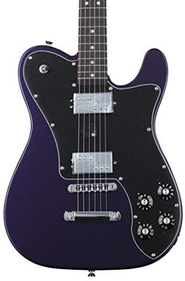 Fender Kingfish Telecaster Deluxe Mississippi Night RW signature elektrische gitaar met koffer