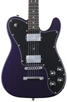 Fender Kingfish Telecaster Deluxe Mississippi Night RW signature elektrische gitaar met koffer - thumbnail