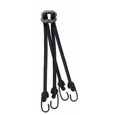 Simson Spinbinder met 4 armen - uni-zwart