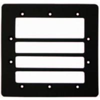 Aquaforte PE Voorzetrooster voor Skimmers - Veiligheid en Efficiënt voor Brede Mond Vijver Skimmer - thumbnail