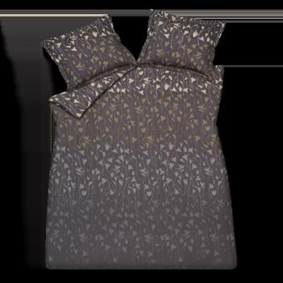 Vandyck Vandyck Calm Flower 2-persoons (200x200/220) off black