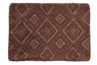 Kussenhoes DKD Home Decor 60 x 1 x 40 cm Bruin Ruiten - thumbnail