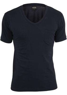 Urban Classics / t-shirt Pocket in blauw