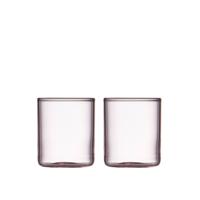 Lyngby - Torino - Shotglas S/2 0,05l Roze - thumbnail