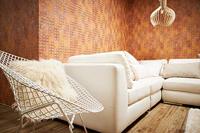 Livingwalls New Walls oranje behang | 374243 - thumbnail