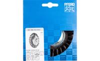 PFERD TOOLS Schijfborstel getordeerd KBG Ø 115 x 15 mm M14 staaldraad-Ø 0,50 voor haakse slijpers POS KBG 11515/M14 ST 0,50 43315001 1 stuk(s) - thumbnail