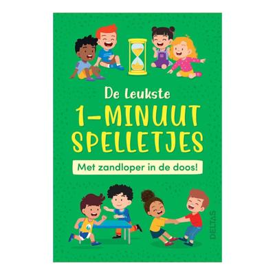 Deltas De leukste 1-minuutspelletjes Deltas De leukste 1-minuutspelletjes