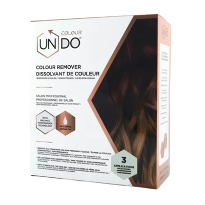 Colour Undo Color Remover 3 Application Pack 3 x 150ml