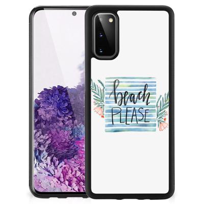Samsung Galaxy S20 Bumper Hoesje Boho Beach Samsung Galaxy S20 Bumper Hoesje Boho Beach