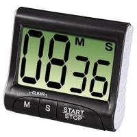 Hama 95304 Timer Zwart Digitaal - thumbnail