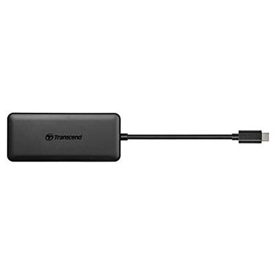 Transcend 6-in 1 Port Hub PD SD/MicroSD Reader USB 3.1 Gen 2 Type-C - thumbnail