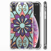 Apple iPhone Xs Max Case Purple Flower - thumbnail