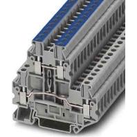 Phoenix Contact 3044681 Doorgangsserieklem 5.2 mm Schroeven Grijs 50 stuk(s)