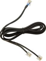 Jabra DHSG Telefoonheadset kabel Zwart - thumbnail