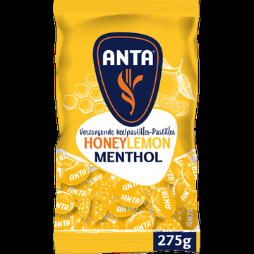 Anta Verzorgende Keelpastilles Honey Lemon Menthol 275 g bij Jumbo