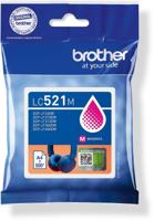Brother LC-521M inktcartridge magenta - thumbnail
