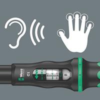 Wera Click-Torque C 1 Draaimomentsleutel met omschakelrratel 1/2" Vierkant 10-50 Nm - 05075620001 - thumbnail