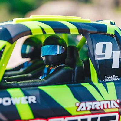 Arrma Mojave 6S BLX V2 1/7 Spektrum Firma RTR - Groen/Zwart