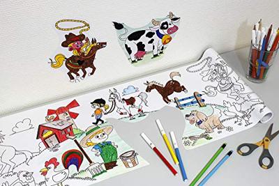 Info Notes Zelfklevende Tekenrol Boerderijleven 300mmx4m Info Notes Zelfklevende Tekenrol Boerderijleven 300mmx4m