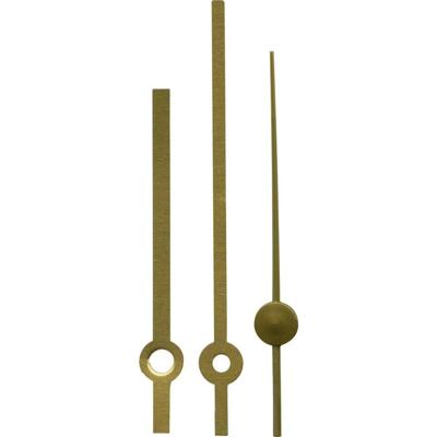 Wijzerset Standaard Aluminium Messing Rond