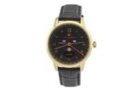 Gratis grijze lederen band! Carl Heinrich Triple Calendar G3108 YGBL-TRC - thumbnail