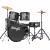 Stagg TIM122B BK vijfdelig drumstel incl. hardware en bekkens - thumbnail