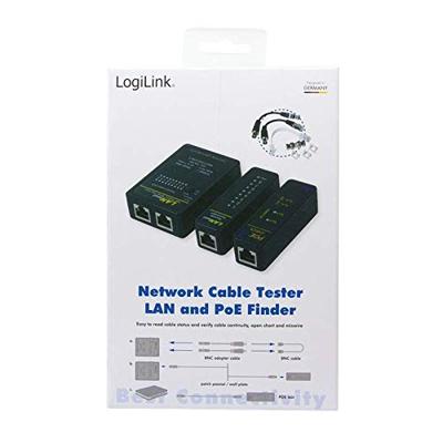 LogiLink WZ0015P kabeltester LAN/PoE - thumbnail