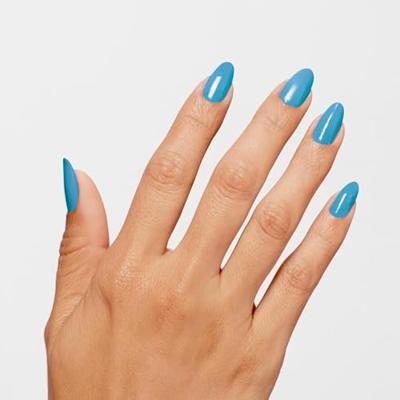 OPI Infinite Shine Nail Lacquer Never Leavin Blue Nagellak 15 ml Dames